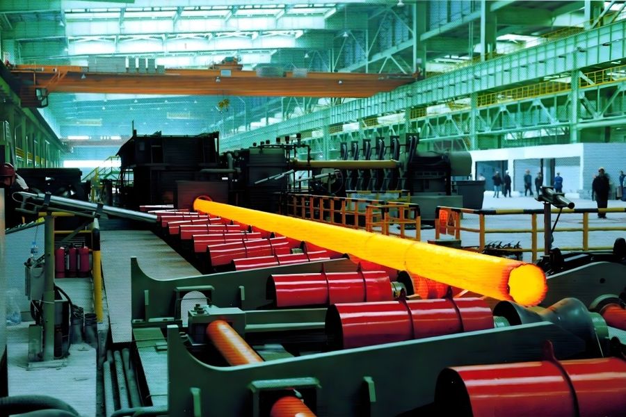 Cangzhou Baoyang Pipeline Equipment Co., Ltd. 제조업체의 생산 라인